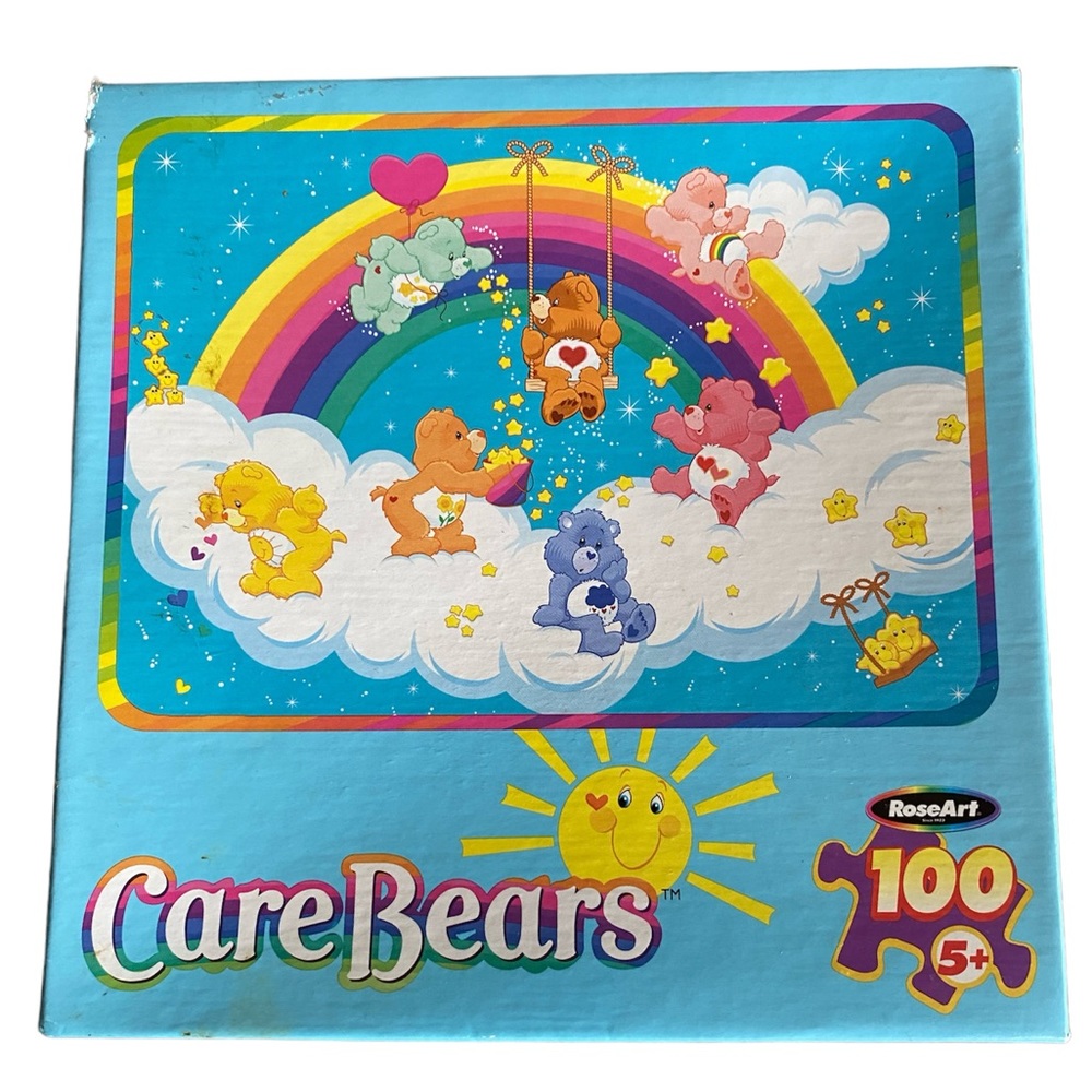 Vintage Care bear 100 piece puzzle